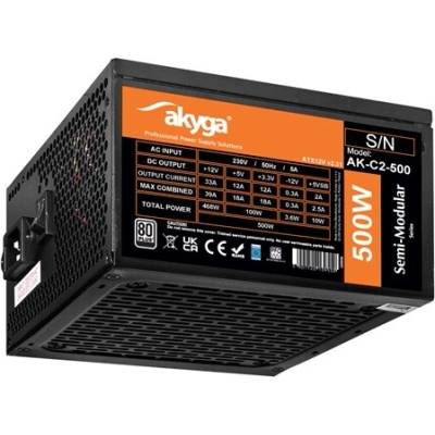Akyga Semi-Modular Series 500W AK-C2-500