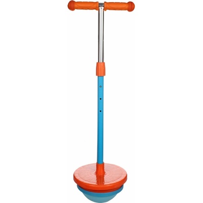 Merco Hopper Ball S25 skákací míč s rukojetí oranžová