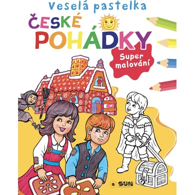 Nejkrásnější princezny Veselé kreslení