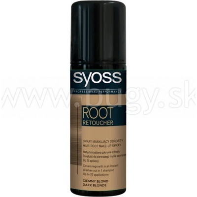Syoss Root Retoucher tmavoplavý 120 ml