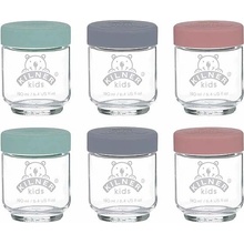 Kilner sklenice na přesnídávky 6 x 190 ml