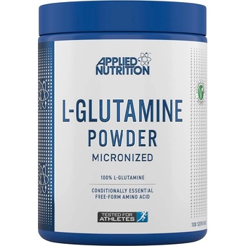Image 1 of Applied Nutrition L-Glutamine Powder Micronized, 500 Grams