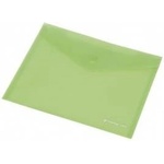 Panta Plast Document file folder a5 green