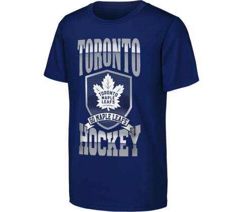 Outerstuff Toronto Maple Leafs Big Shield Ss Tee modrá