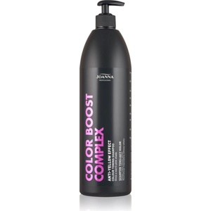 Joanna Professional Color Boost Complex шампоан, неутрализиращ жълтите нюанси 1000 гр
