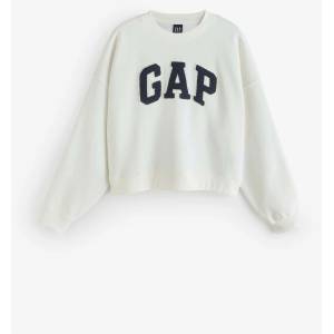 GAP Суитшърт с логото на GAP GAP | Byal | ЖЕНИ | S - zoot - 102,45 лв
