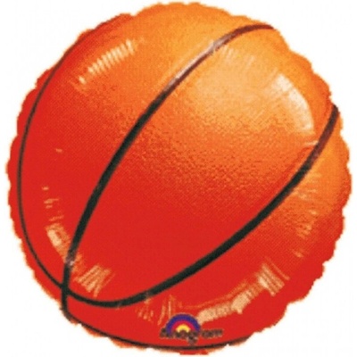 Amscan Foliový balonek basketbalový míč 45 cm