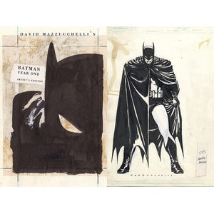 DAVID MAZZUCCHELLIS BATMAN YEAR ONE ARTI | MILLER FRANK (ISBN: 9798887240039)