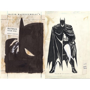 Image 1 of DAVID MAZZUCCHELLIS BATMAN YEAR ONE ARTI | MILLER FRANK