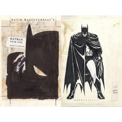 DAVID MAZZUCCHELLIS BATMAN YEAR ONE ARTI | MILLER FRANK