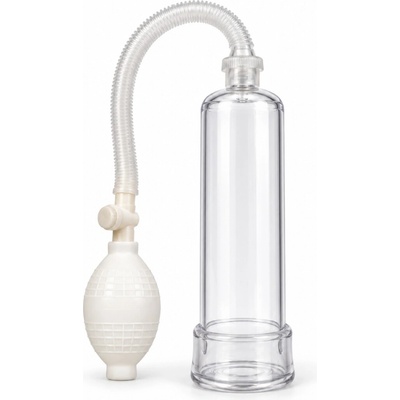 Pipedream Manuálna vákuová pumpa na penis pre začiatočníkov 19 × 5 cm
