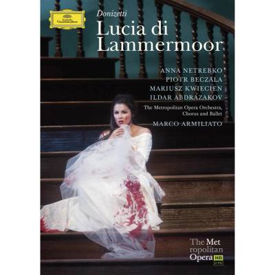 NETREBKO/BECZALA/ARMILIATO - DONIZETTI: LUCIA DI LAMMERMOOR DVD