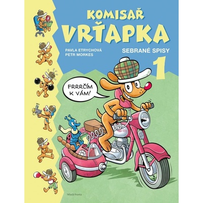 Komisař Vrťapka - sebrané spisy - Pavla Etrychová – Hledejceny.cz