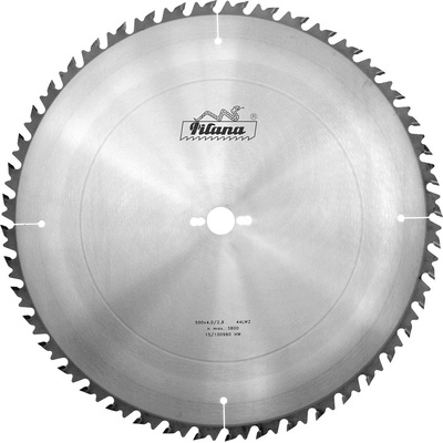 Pilana pílový kotúč SK LWZ 83-35 na rezanie dreva s SK platkami 350x3.6x30 z32