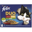 Felix Fantastic Duo Lahodný výběr se zeleninou v želé 12 x 85 g