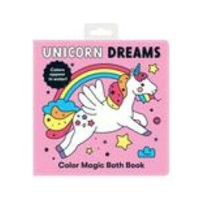 Unicorn Dreams Color Magic Bath Book | Mudpuppy (ISBN: 9780735374638)
