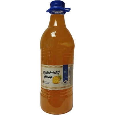 Moštěnický sirup Ananas 3 l