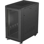 Lanberg Шкаф за стелажи Lanberg 19"" свободно стоящ 22U/600X1000 (плосък пакет) (ff01-6022-23b)