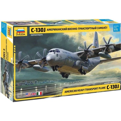 Zvezda Lockheed Martin C 130J Super Hercules 1:72