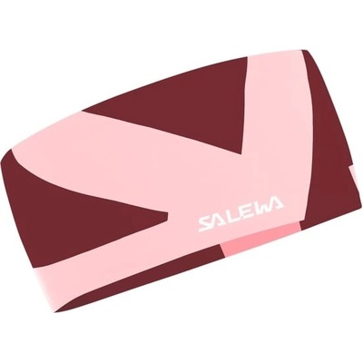 Salewa Pedroc DRY hedband Syrah