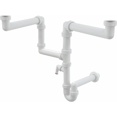 Franke sifón pre úsporu miesta F3L 112.0066.087 / 1325.05