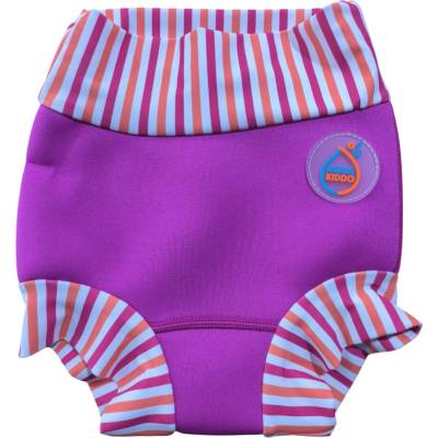 Aquakiddo бебешки бански aquakiddo swim nappy neon pink xl