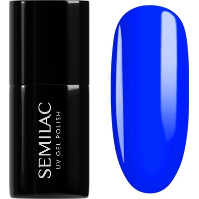 Semilac Uv Gel lak Jelly Blueberry 982 7 ml