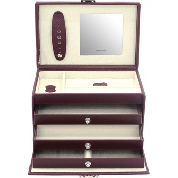 Friedrich Lederwaren šperkovnice Classico Lizzard 23234 55