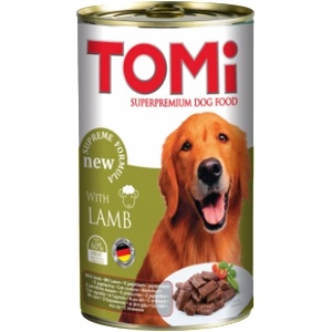TOMI Superpremium Dog - Агне - 1.2кг