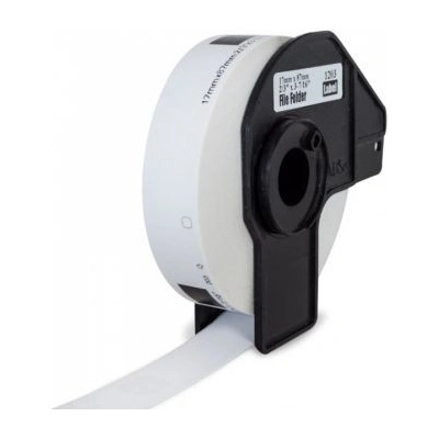 PEKRO kompatibilní etikety s BROTHER DK-11203 papírové bílé databáze 17x87mm 300 ks (PLLB07)