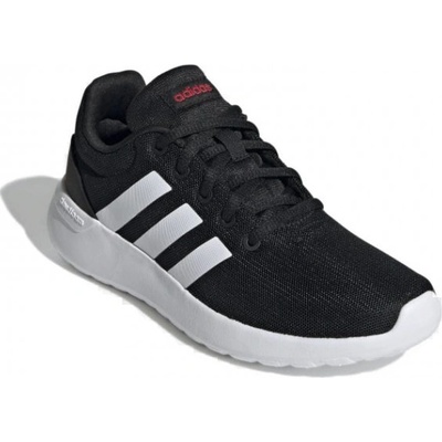 adidas Lite Racer CLN 2.0 core black footwear white scarlet Čierna