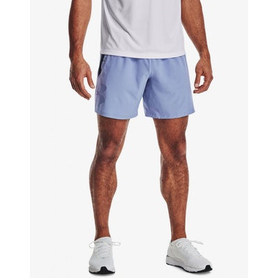 Under Armour Speedpocket 7'' Short světle modré