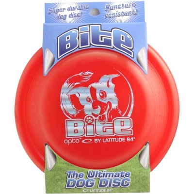 Latitude 64 Bite (Dog-disc) Růžová