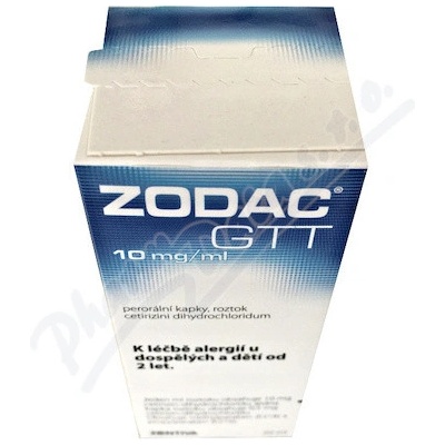 Zodac GTT gto.por. 1 x 20 ml