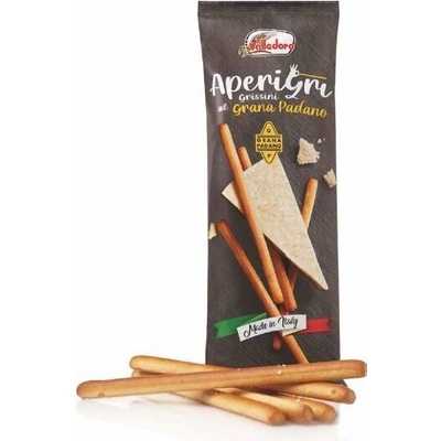 Valledoro Aperigri Grissini Parmezan 100 g