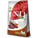 N&D Quinoa Skin & Coat Adult Mini venison & coconut 2,5 kg