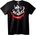 NOONEBRAND Тениска Защо си толкова сериозен? Joker - 6XL, Black