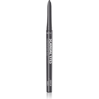 Rimmel London Scandal'Eyes Exagerate Eye Definer tužka na oči 003 Smokey Grey 0,35 g – Zboží Mobilmania