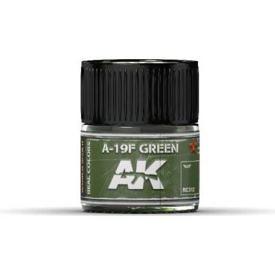 AK Real Colors A 19F Grass Green 10 ml.