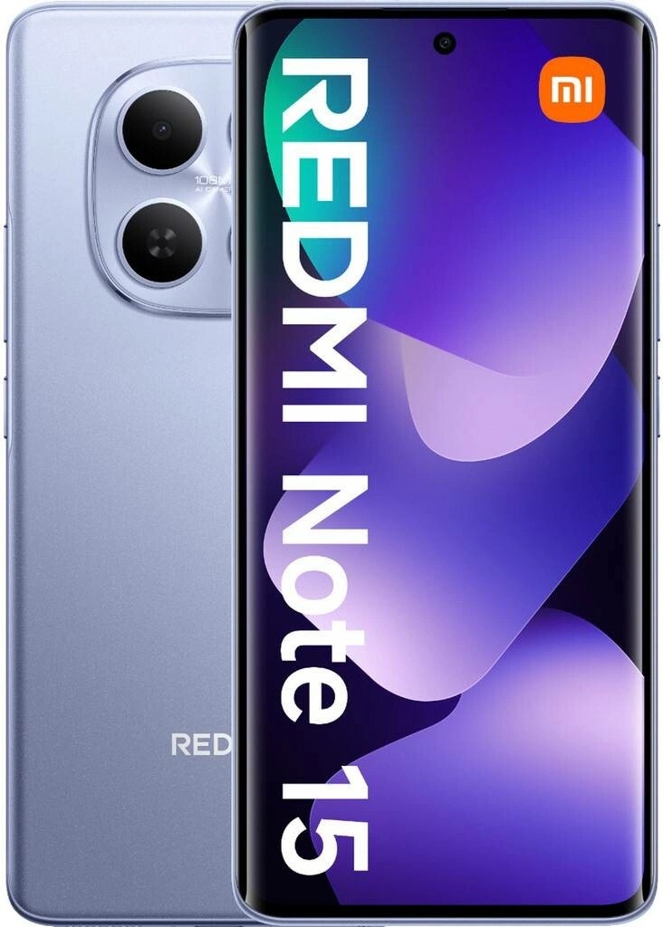 Xiaomi Redmi Note 15 8GB/256GB Purple od 3 748 Kč - Heureka.cz
