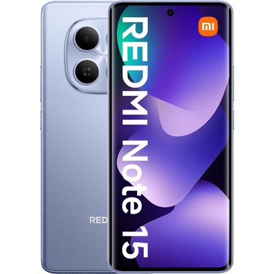 Xiaomi Redmi Note 15 8GB/256GB Purple – Zboží Živě
