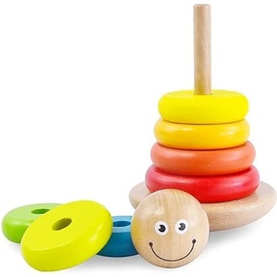 Acool Toy Люлееща се дървена кула Acool Toy (ACT24)