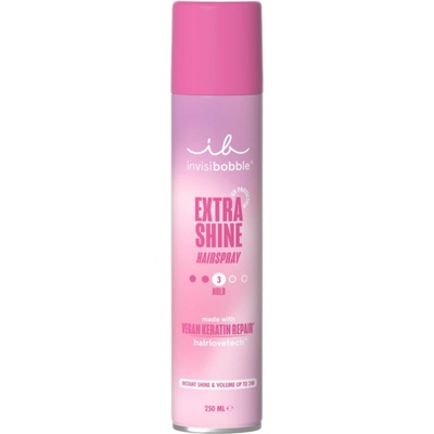 Invisibobble Extra Shine Hairspray 250 ml