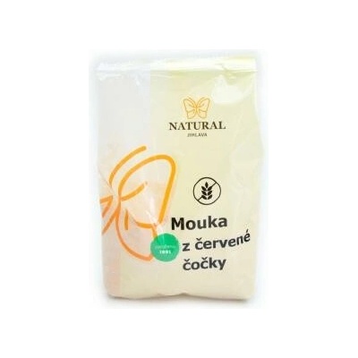 Natural Jihlava Múka z červenej šošovice bez lepku 400 g