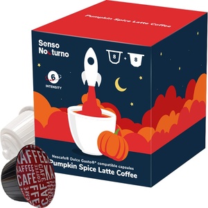 Senso Nocturno | Pumpkin Spice Latte - 16 капсули за Dolce Gusto