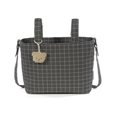 pasito a pasito Crossbody taška tartan