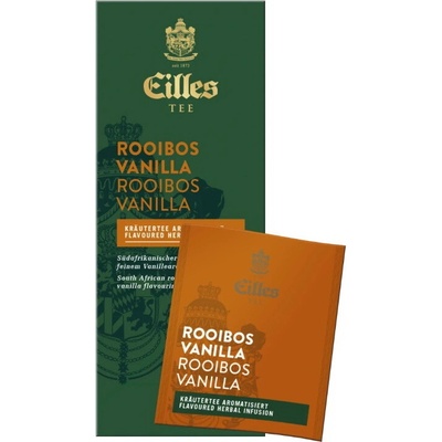 Eilles Tea Rooibos vanilka bez kofeínu 25 x 2 g