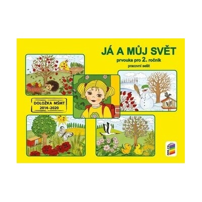 Já a můj svět 2 - prvouka (pracovní sešit)