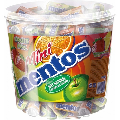 Mentos mini ovocné 120 x 10,5 g