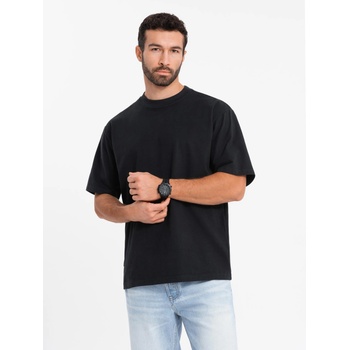 Ombre Clothing Мъжка тениска LOOSE FIT с джоб черно Ombre Clothing Ombre Clothing | Cheren | МЪЖЕ | L